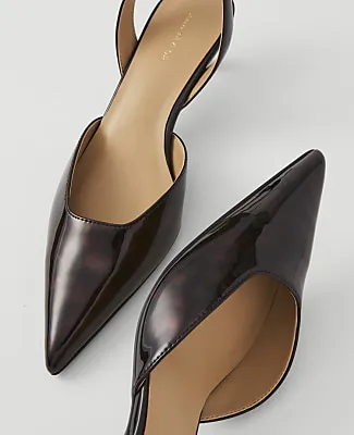 Ann Taylor Tortoise Shell Print Slingback Pump sold by Ann Taylor product image thumbnail 2