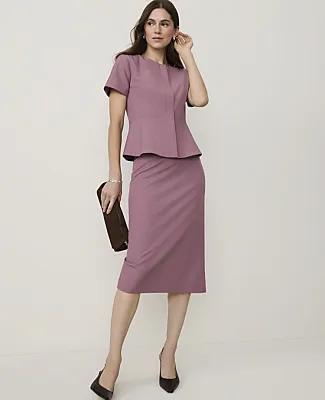 Ann Taylor The Petite Pencil Skirt sold by Ann Taylor