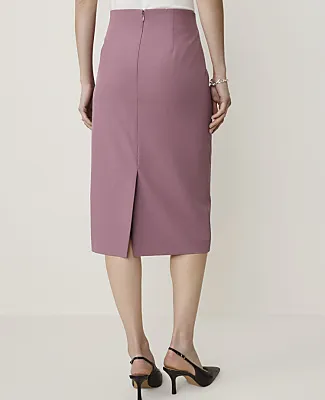 Ann Taylor The Petite Pencil Skirt sold by Ann Taylor product image thumbnail 3