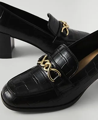 Ann Taylor Croco Loafer Pump sold by Ann Taylor product image thumbnail 2