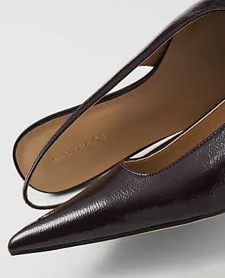 Ann Taylor Patent Slingback Pump sold by Ann Taylor product image thumbnail 2