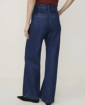 Ann Taylor The Flare Jean sold by Ann Taylor product image thumbnail 3