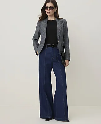 Ann Taylor The Fitted Blazer sold by Ann Taylor product image thumbnail 3