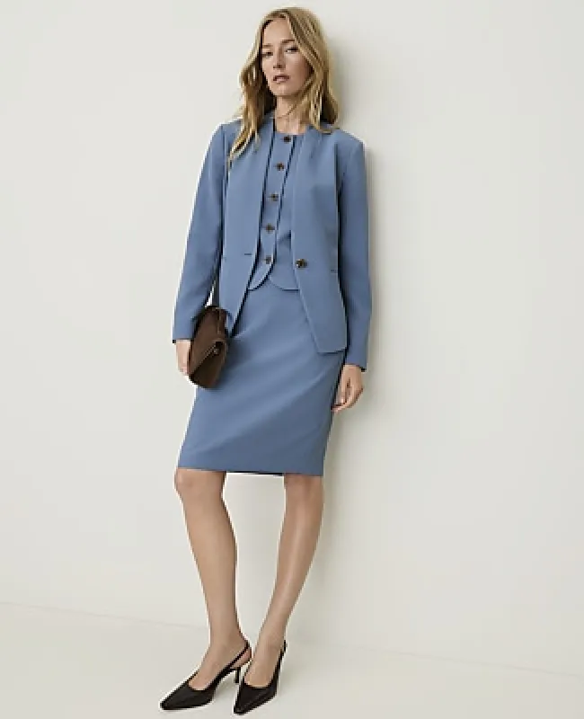 Ann Taylor The Petite Tailored Pencil Skirt made by Ann Taylor