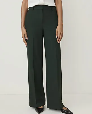 Ann Taylor The Wide-Leg Pant in Seasonless Stretch sold by Ann Taylor product image thumbnail 2