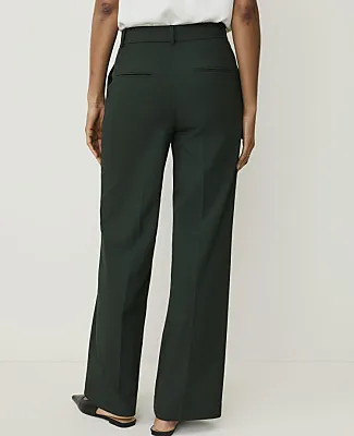 Ann Taylor The Wide-Leg Pant in Seasonless Stretch sold by Ann Taylor product image thumbnail 3