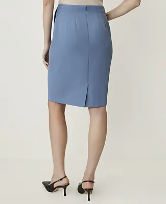 Ann Taylor The Petite Tailored Pencil Skirt sold by Ann Taylor product image thumbnail 3
