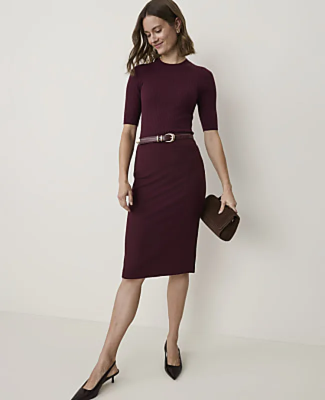 Ann Taylor Ponte Pencil Skirt made by Ann Taylor
