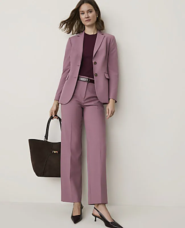 Ann Taylor The Petite High Rise Straight Pant made by Ann Taylor