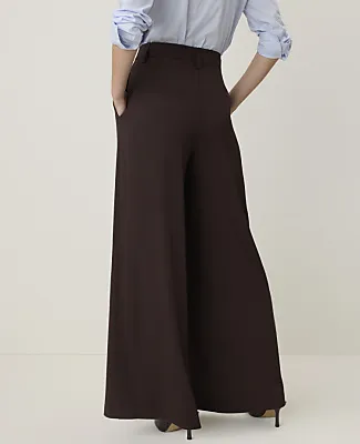Ann Taylor The Multi Pleated Wide Leg Pant sold by Ann Taylor product image thumbnail 3