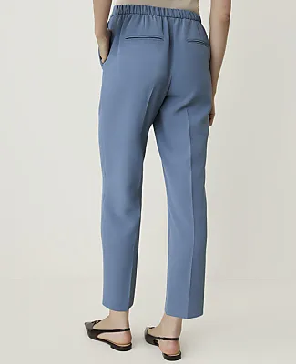 Ann Taylor The Relaxed Ankle Pant in Fluid Crepe sold by Ann Taylor product image thumbnail 3