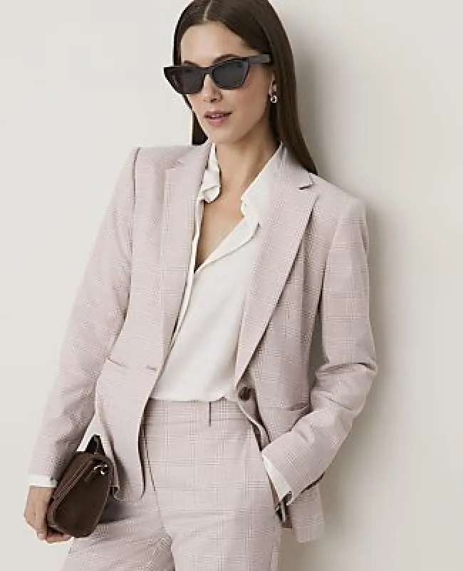 Ann Taylor The Petite Hutton Blazer made by Ann Taylor
