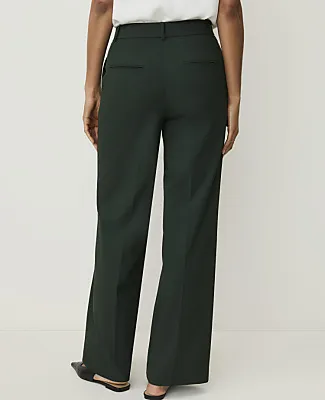Ann Taylor The Wide-Leg Pant in Seasonless Stretch — Curvy Fit sold by Ann Taylor product image thumbnail 2