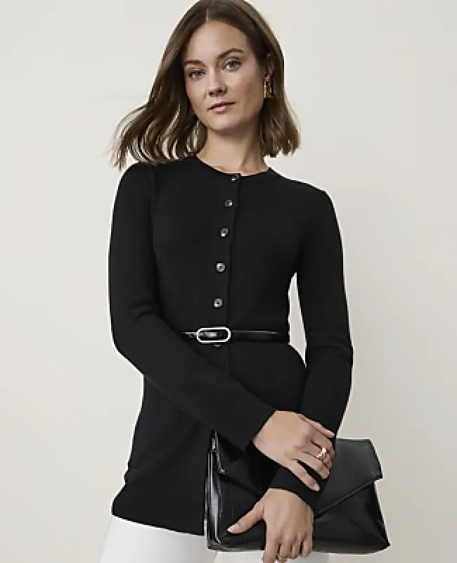 Ann Taylor Petite Longline Cardigan made by Ann Taylor