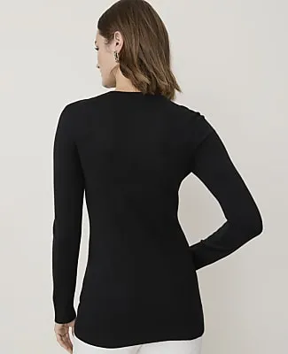Ann Taylor Petite Longline Cardigan sold by Ann Taylor product image thumbnail 2