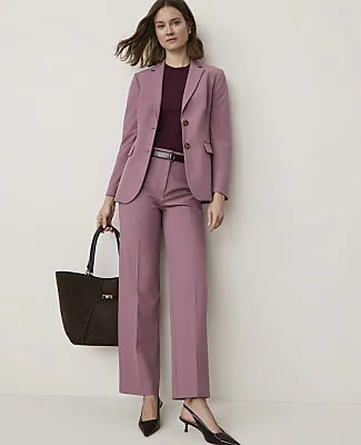 Ann Taylor The High Rise Straight Pant sold by Ann Taylor