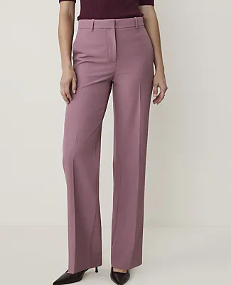 Ann Taylor The High Rise Straight Pant sold by Ann Taylor product image thumbnail 2