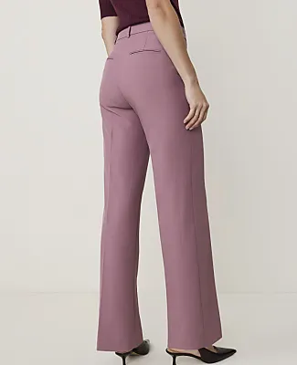 Ann Taylor The High Rise Straight Pant sold by Ann Taylor product image thumbnail 3