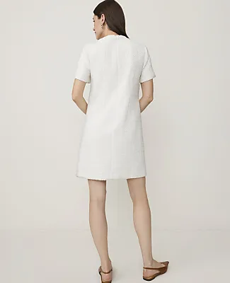 Ann Taylor Tweed Shift Dress sold by Ann Taylor product image thumbnail 2