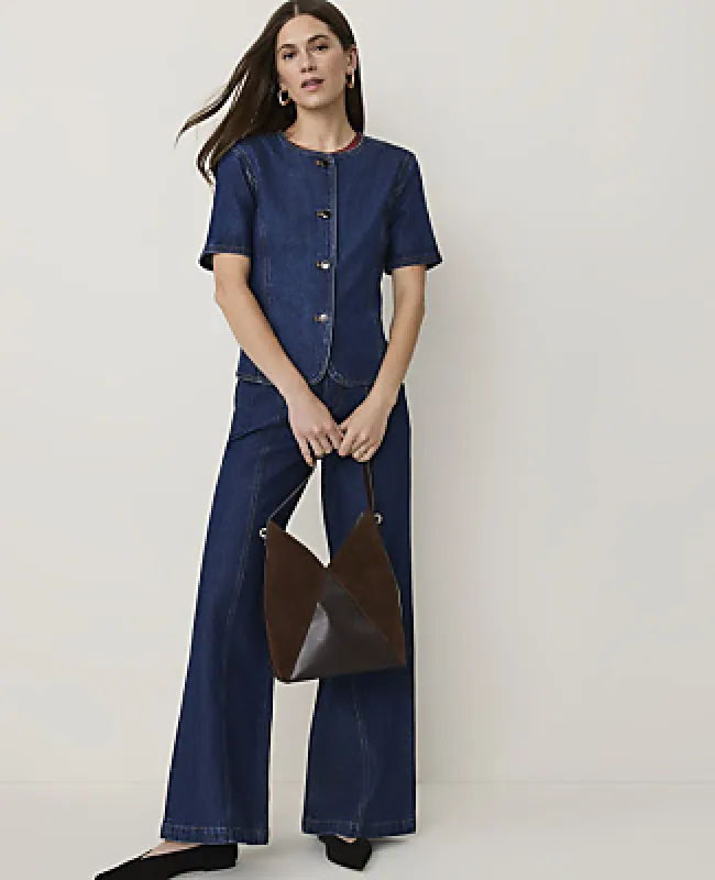 Ann Taylor The Flare Jean made by Ann Taylor
