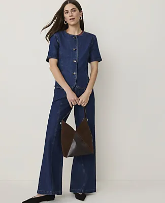 Ann Taylor The Flare Jean sold by Ann Taylor