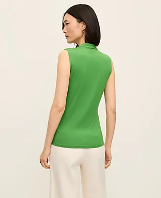Ann Taylor V-Neck Tank sold by Ann Taylor product image thumbnail 2
