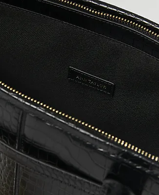 Ann Taylor Croco Belted Tote sold by Ann Taylor product image thumbnail 2