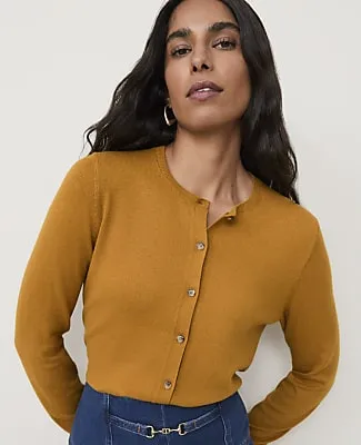 Ann Taylor Ann Cardigan sold by Ann Taylor