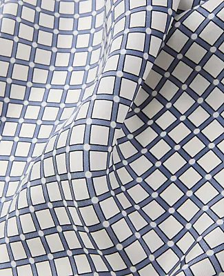 Ann Taylor Geo Silk Scarf sold by Ann Taylor product image thumbnail 2