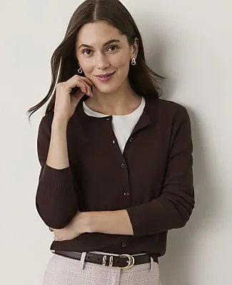 Ann Taylor Ann Cardigan sold by Ann Taylor