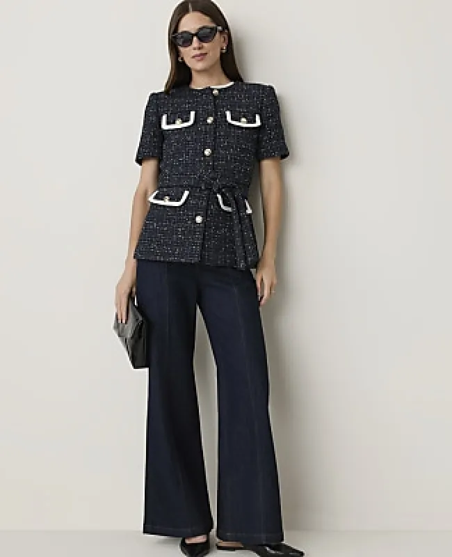 Ann Taylor The Petite Flare Jean made by Ann Taylor