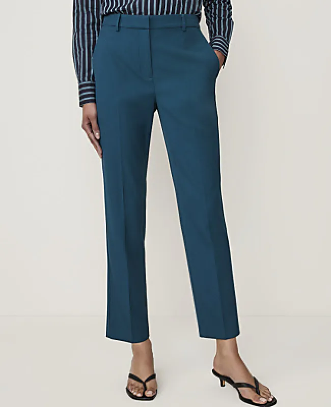 Ann Taylor The High Rise Everyday Ankle Pant — Curvy Fit made by Ann Taylor