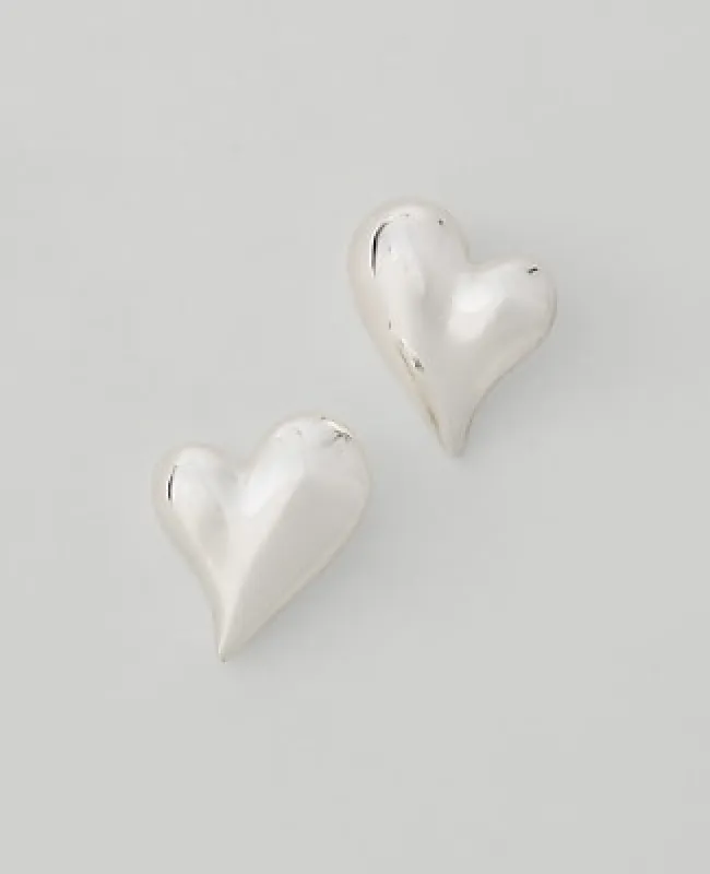 Ann Taylor Mini Heart Stud Earrings made by Ann Taylor