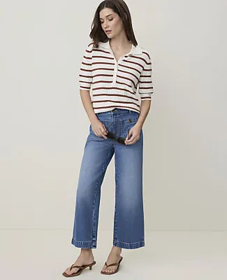 Ann Taylor Patch Pocket Jean sold by Ann Taylor