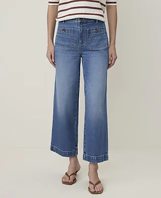 Ann Taylor Petite Patch Pocket Jean sold by Ann Taylor product image thumbnail 2