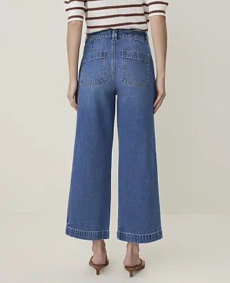 Ann Taylor Petite Patch Pocket Jean sold by Ann Taylor product image thumbnail 3