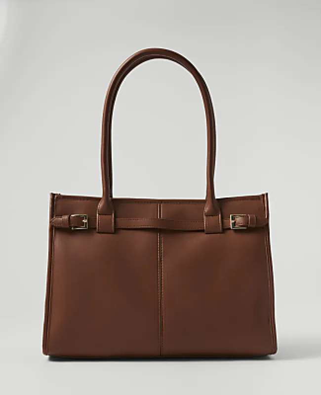 Ann Taylor Weekend Belted Tote made by Ann Taylor