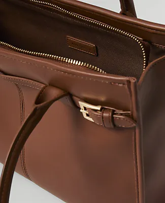Ann Taylor Weekend Belted Tote sold by Ann Taylor product image thumbnail 2