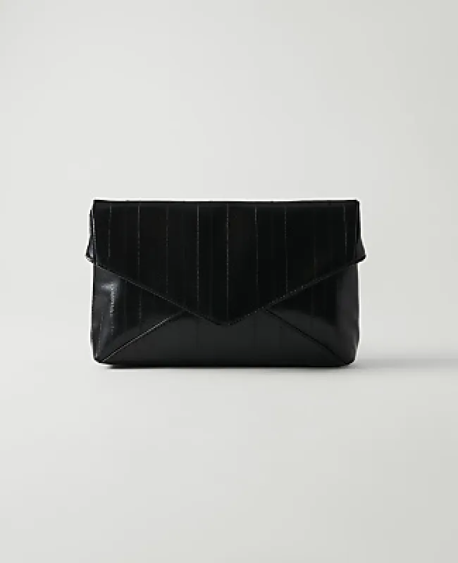 Ann Taylor Weekend Envelope Clutch made by Ann Taylor