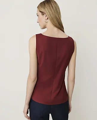 Ann Taylor Square Neck Vest sold by Ann Taylor product image thumbnail 2