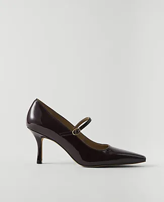 Ann Taylor Patent Mary Jane Pump sold by Ann Taylor