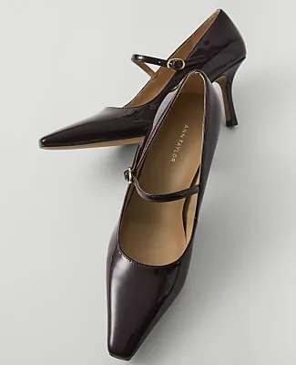 Ann Taylor Patent Mary Jane Pump sold by Ann Taylor product image thumbnail 2