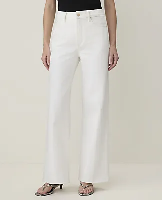 Ann Taylor The Petite Wide-Leg Jean sold by Ann Taylor product image thumbnail 2