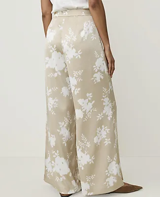 Ann Taylor The Floral Statement Palazzo Pant sold by Ann Taylor product image thumbnail 3