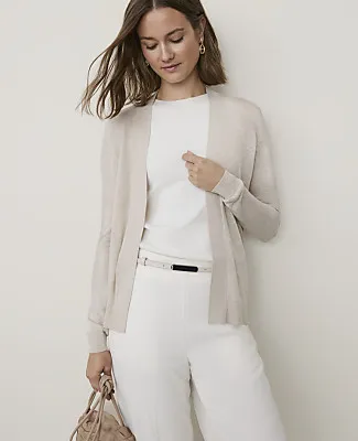Ann Taylor Essential Open Cardigan sold by Ann Taylor