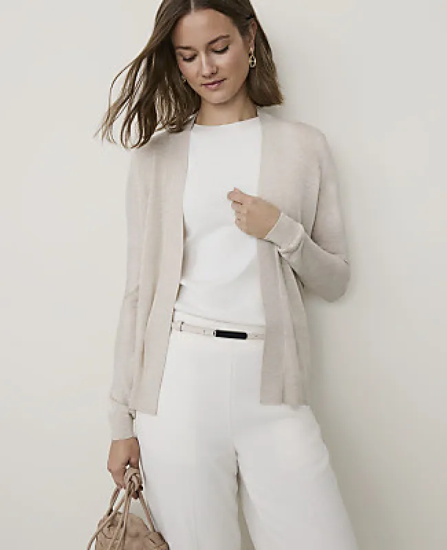 Ann Taylor Essential Open Cardigan made by Ann Taylor