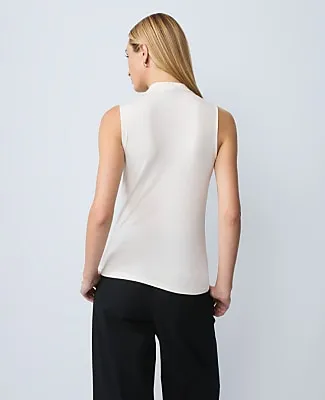 Ann Taylor Petite V-Neck Tank sold by Ann Taylor product image thumbnail 2