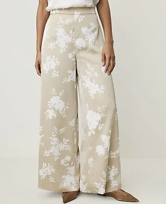Ann Taylor The Floral Statement Palazzo Pant sold by Ann Taylor product image thumbnail 2