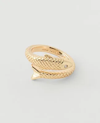 Ann Taylor Sardine Wrap Ring sold by Ann Taylor