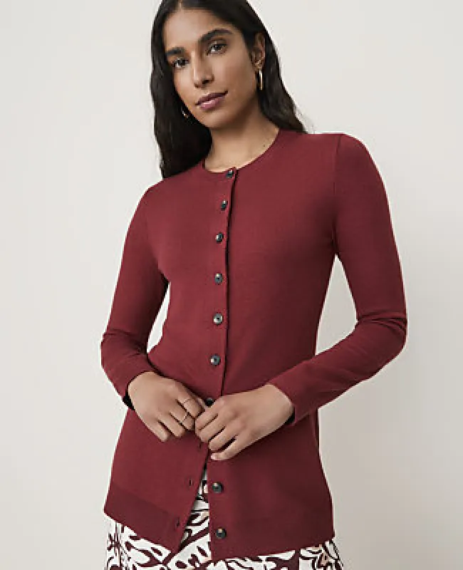 Ann Taylor Petite Longline Cardigan made by Ann Taylor